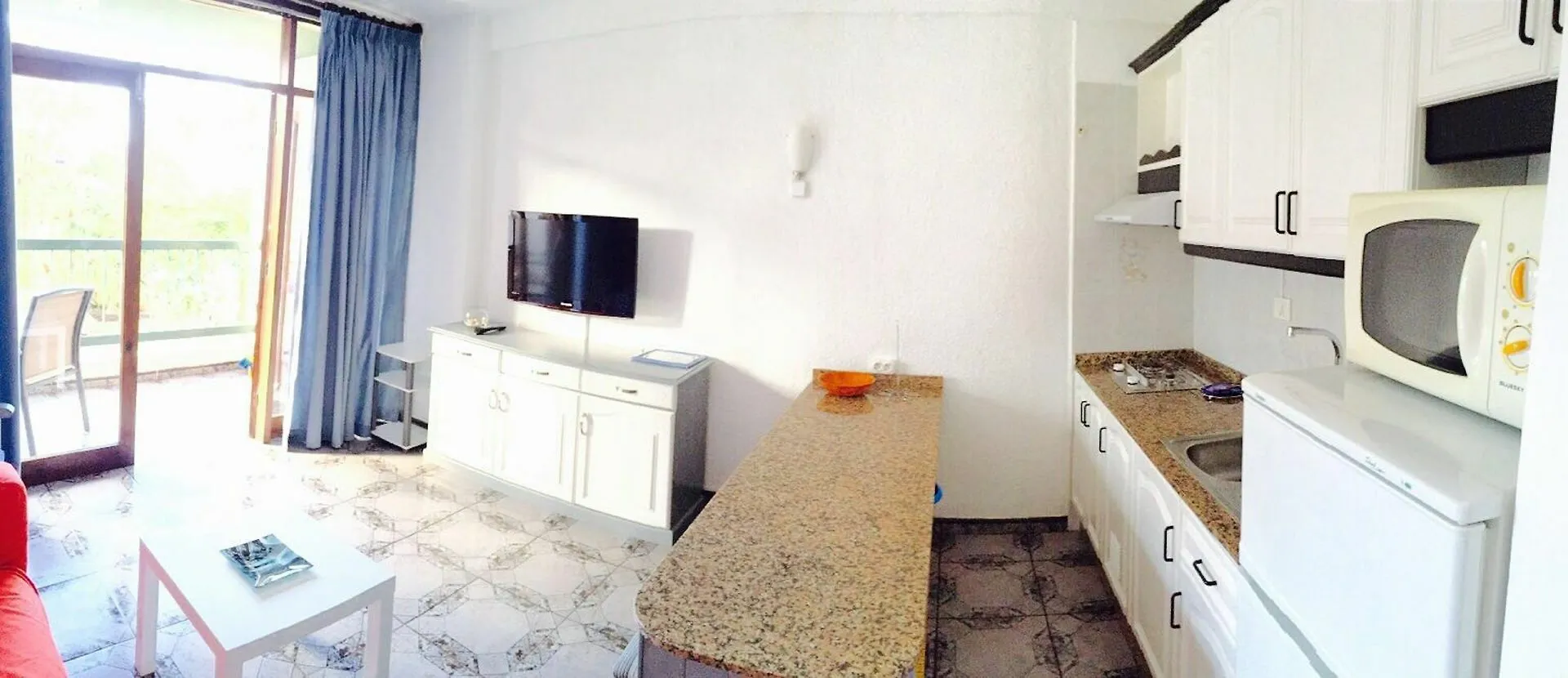 Apartamento Colorines Piscina Y Mar アロナ スペイン
