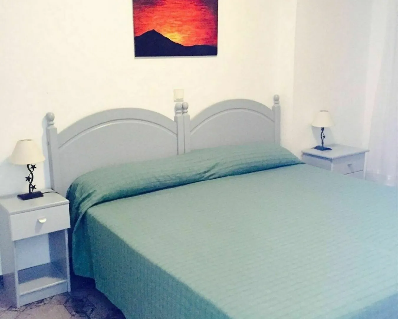 アパート Apartamento Colorines Piscina Y Mar アロナ